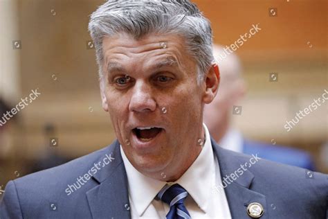 Republican Rep Phil Lyman Talks On Editorial Stock Photo - Stock Image ...