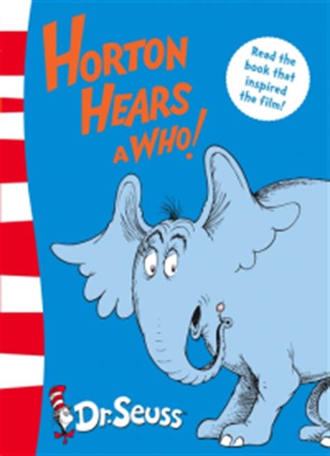 Read Dr Seuss Horton Hears A Who Paperback Book | Sanity