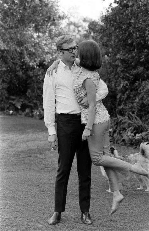 Michael Caine: Rare Photos of the Actor in 1966