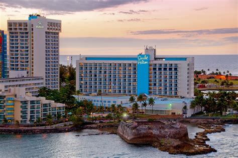 San Juan, Puerto Rico's Iconic Caribe Hilton | TravelSquire