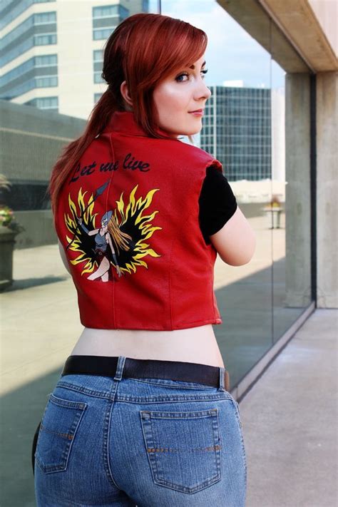 Claire Redfield cosplay, Resident Evil: The Darkside Chronicles (Memories of a lost City ...