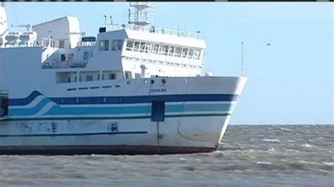 Stranded Lake Erie ferry steaming to mainland - Windsor - CBC News