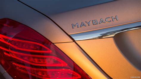 2016 Mercedes-Maybach S-Class S600 - Badge | Caricos
