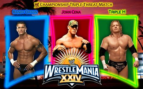 2008 WWE Wrestlemania XXIV | The main event for WrestleMania… | Flickr