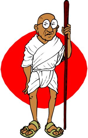 Gandhi clipart 20 free Cliparts | Download images on Clipground 2024