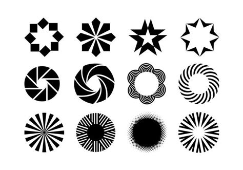 Creative Objects for Logo, Web & Graphic Designs - Download Free Vector ...