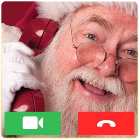 Santa Claus Fake Video Call iPhone App