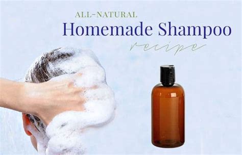 Homemade Sulfate Free Shampoo Recipe - Five Spot Green Living