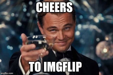Leonardo Dicaprio Cheers Meme - Imgflip