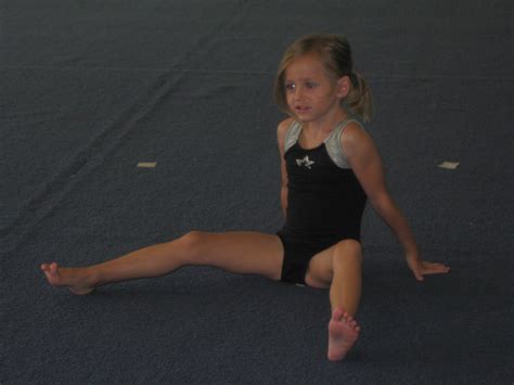 Knight and Day: Brooklyn's First Day of Gymnastics