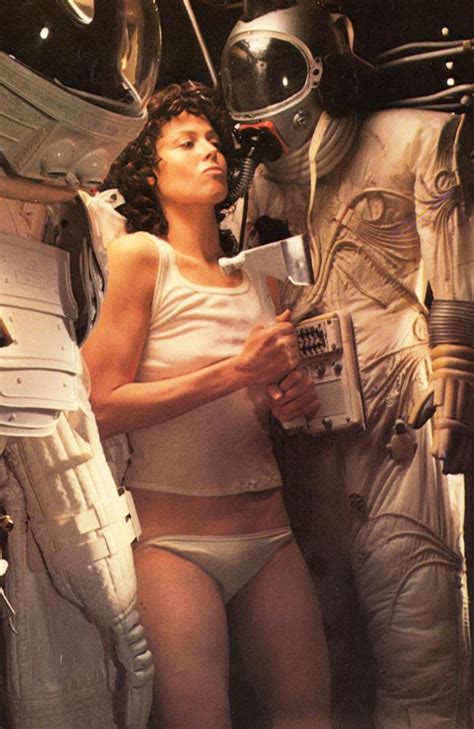 James Cameron: Alien scene with Sigourney Weaver ‘stepped over the line ...