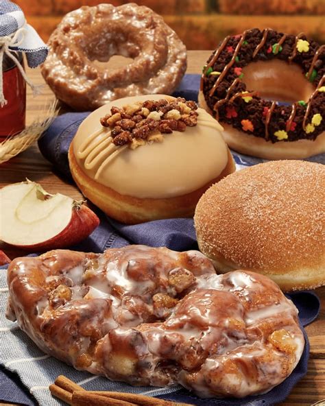 Krispy Kreme's Newest Fall-Themed Doughnuts Includes an Apple Fritter ...