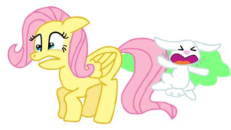 FlutterFart hurts Angel by ASCToons on DeviantArt