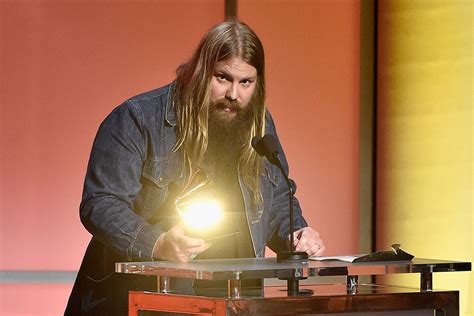 Chris Stapleton Reflects on 2016 Grammy Awards Wins