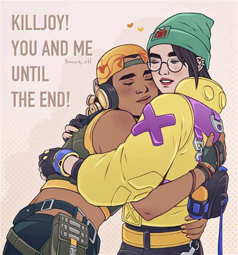 Raze & Killjoy em 2021 | Fan art, Desenhos lindos, Fanart