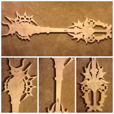 young xehanort's keyblade cut out by finaformsora on DeviantArt