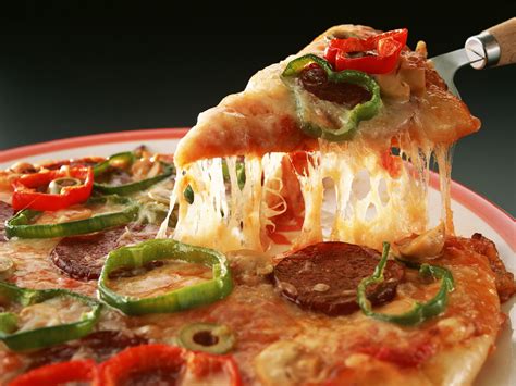 Pizza - Delicious Recipes Wallpaper (23430940) - Fanpop