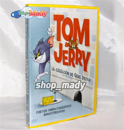 Tom Y Jerry - La Colección De Gene Deitch Dvd - $ 201.00 en Mercado Libre