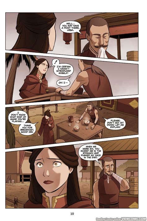 The story of Zuko's mother