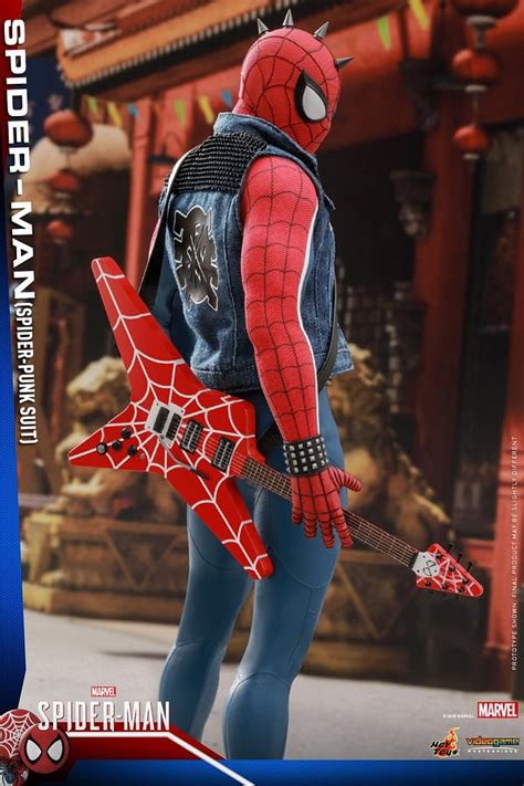 Spider-Man PS4 Punk Rock Suit Coming From Hot Toys