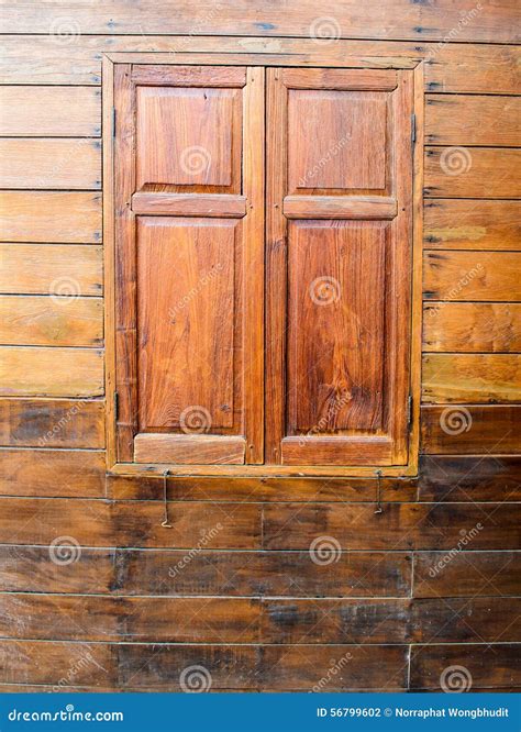 Wooden Window Shades stock photo. Image of view, design - 56799602