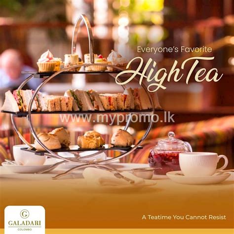 High Tea Buffet at Galadari Hotel