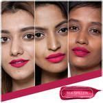 Buy FACES CANADA No Transfer Matte Lipstick - Long Stay, Smudge Proof Online at Best Price of Rs ...