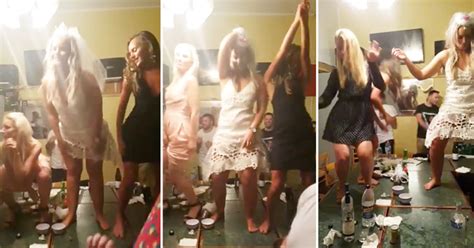 Bachelorette Party Gets A Little Out of Control - Video | eBaum's World