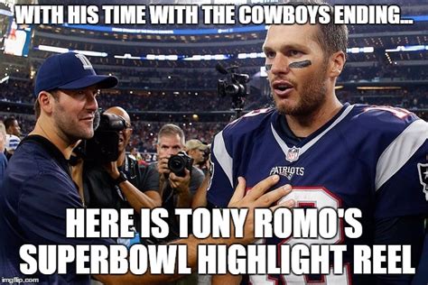 Romo Super Bowl Highlights - Imgflip