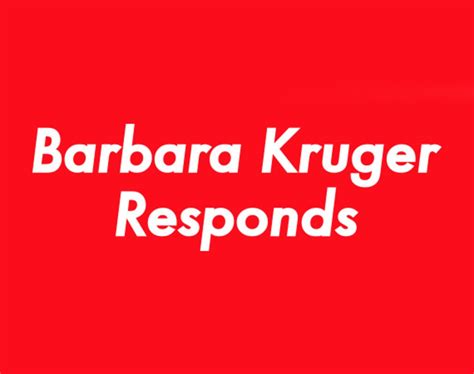 Barbara Kruger Responds to Supreme's Lawsuit | Barbara kruger, Barbara, Supreme