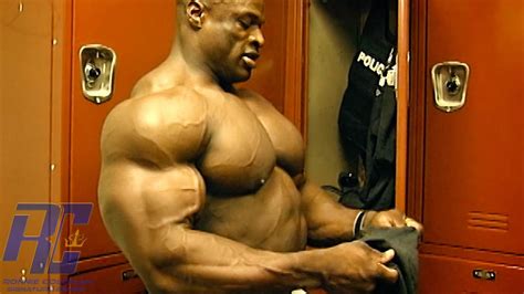 WATCH: Police Officer Ronnie Coleman – Fitness Volt Bodybuilding & Fitness News