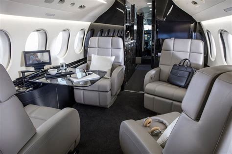 Private jet Dassault Falcon 8X: interior, photo, specification, price, rental - SkyRevery