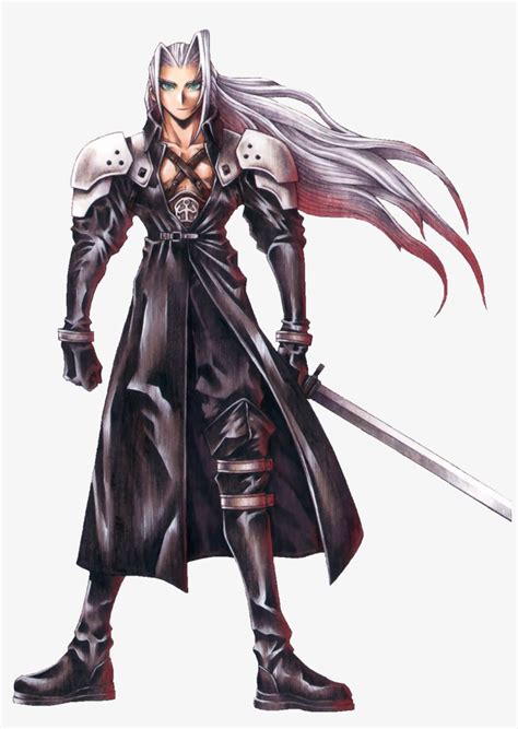 Final Fantasy Vii - Final Fantasy 7 Sephiroth Transparent PNG ...