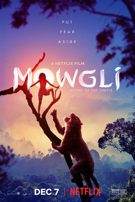 Mowgli: Legend of the Jungle (2018) - Posters — The Movie Database (TMDB)