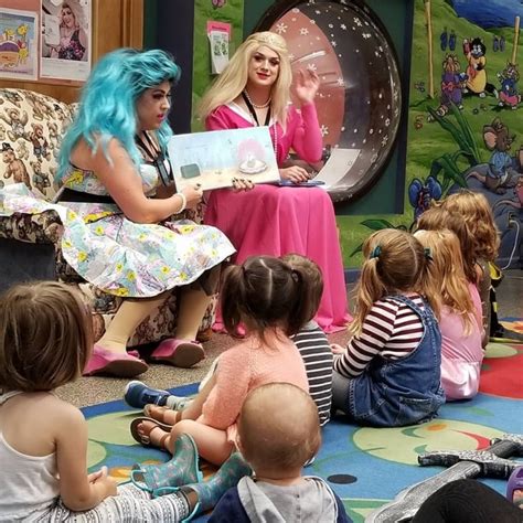 Drag Queen Storytime is 'controversial' and 'potentially divisive,' says Okanagan library CEO ...