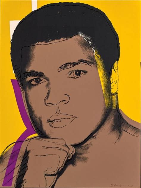 Muhammad Ali 182 By | ArchesArt Andy Warhol Museum, Andy Warhol Pop Art, Andy Warhol Bilder ...