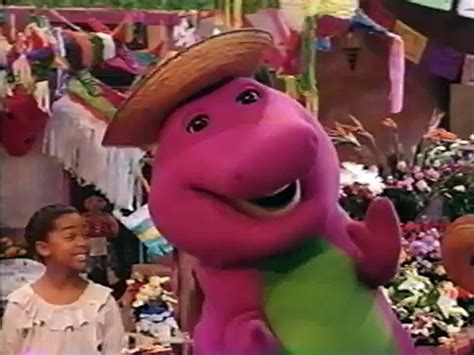 Barney Walk Across The Street