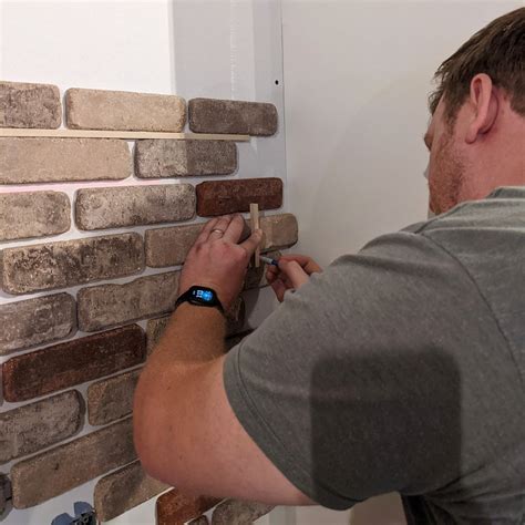 How to Install Brick Veneer — Olive & June