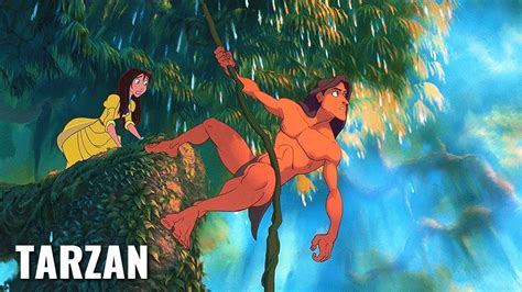 Tarzan Soundtrack Tracklist - Vinyl | Disney Tarzan (1999) Animated film - YouTube