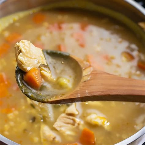 Chicken Mulligatawny Soup Recipe - Delicious One-Pot Recipe