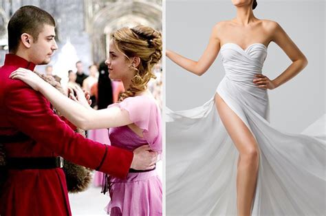 Design A Yule Ball Outfit And We'll Tell You Which "Harry Potter ...