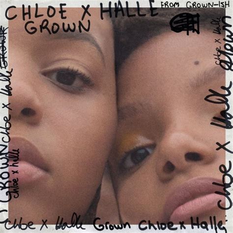 New Video: Chloe x Halle - 'Grown' [Theme Song For 'Grown-Ish'] - That Grape Juice