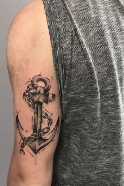 20+ Best Anchor Tattoos for Men [2020 in 2020 | Anchor ... #wristtattoo ...