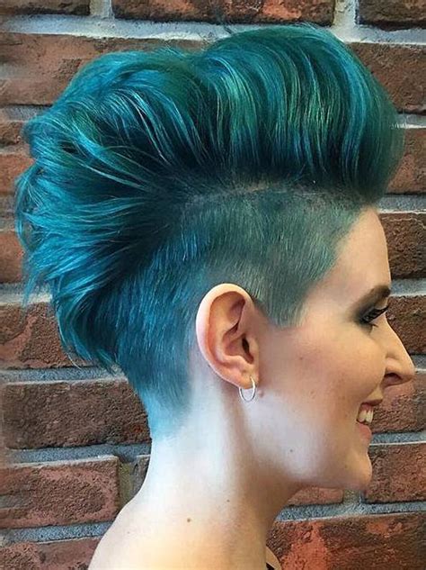 35 Short Punk Hairstyles to Rock Your Fantasy