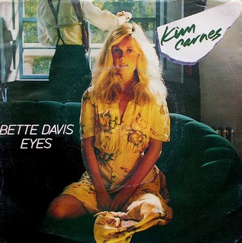 MAXI SINGLES DJ CHARS: KIM CARNES - BETTE DAVIS EYES (1981) (ACTUALIZADO)