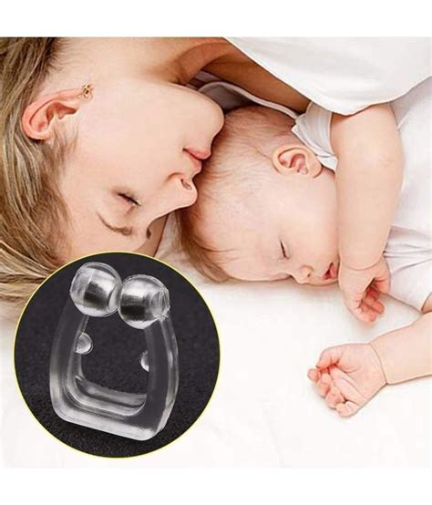 Buy Gatih Nose Clip Snoring Stopper Anti Snoring device Snore Free Silicone Magnetic Nose Clip ...