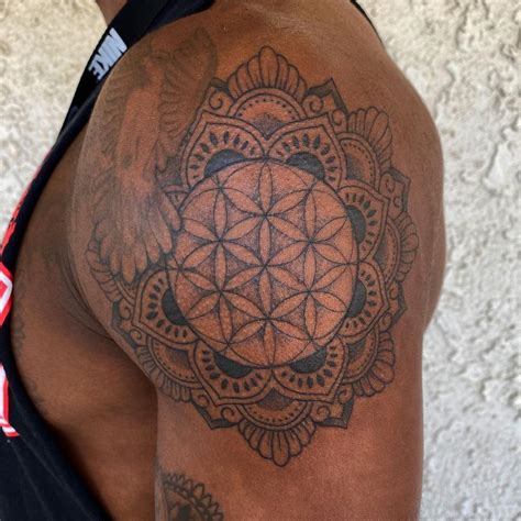 Sacred Geometry Tattoo Flower Of Life | Best Flower Site