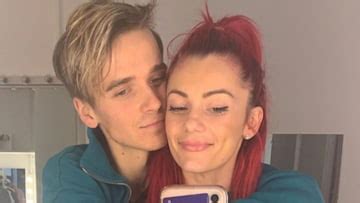 Strictly stars Dianne Buswell and Joe Sugg spark baby rumours! | HELLO!