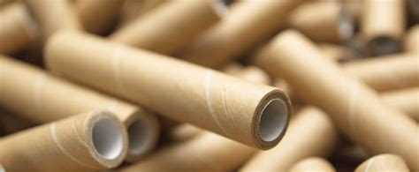 Cardboard tubes and cores are uses in the United Kingdom