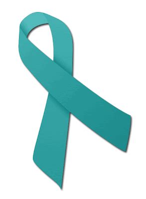 My Awareness Ribbon: Ovarian Cancer Awareness Ribbon